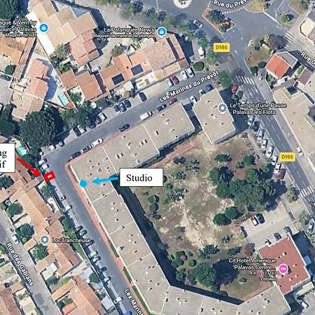 شقة Beau Avec Parking Climatisation بالافاس ليه فلو