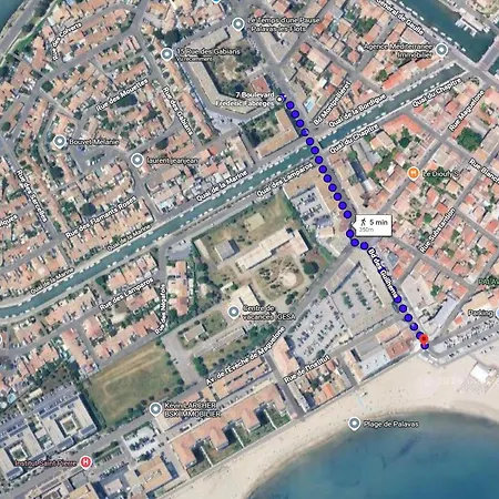 Apartment Beau Avec Parking Climatisation Palavas-les-Flots