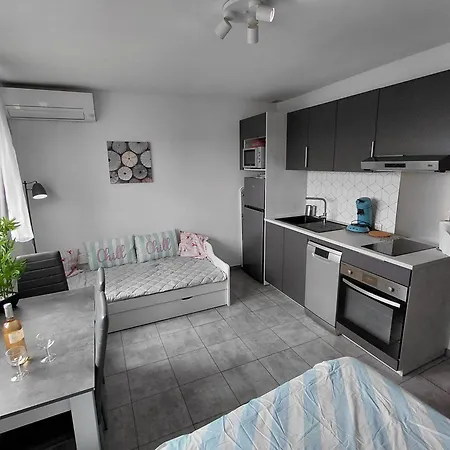 Apartment Beau Avec Parking Climatisation *